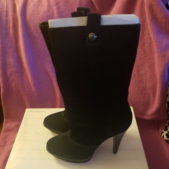 Calvin Klein Jeans Veronica Platform boots - Picture 2 of 4